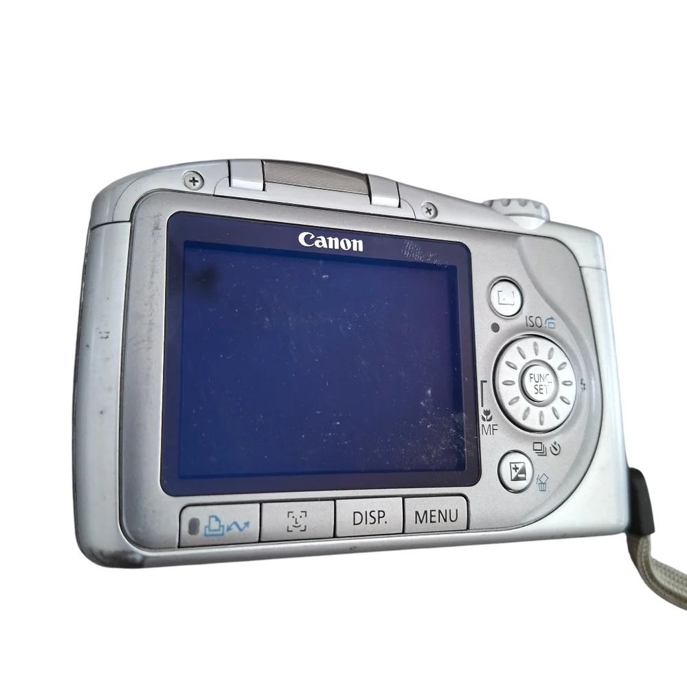 Canon PowerShot SX100 IS Digital Camera Silver Finish Original Box And + - Picture 11 of 16